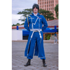 Roy Mustang From Fullmetal Alchemist Cosplay Costume