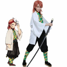 Demon Slayer Sabito Kids Costume - Sabito Cosplay