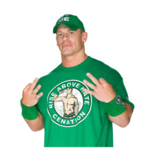 WWE John Cena Costume - Rise Above Hate Cenation T-Shirt John Cena Cosplay
