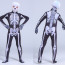 Glow in the Dark Skeleton Costume