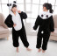 Kids Panda Onesie Jumpsuit Costume