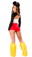 Sexy Mickey Mouse Womens Costume