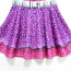 Purple Queen Girls Costume Dress