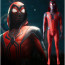 PS5 Spider-Man Miles Morales Crimson Cowl Suit Costume