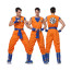 Mens Dragon Ball Z Goku Cosplay Costume