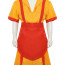 2 Broke Girls Max Caroline Costume - Yellow Dress Max Caroline Cosplay