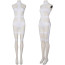 The Fifth Element Leeloo Costume - White Bodysuit Leeloo Cosplay