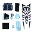 Star Wars Clone Wars Ahsoka Tano Costume - Full Set Ahsoka Tano Cosplay