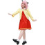Spy × Family Anya Forger Costume - Red Yellow Dress Set Anya Forger Cosplay