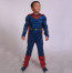 Deluxe Boys Muscle Superman Costume