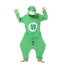 Care Bear Good Luck Bear Costume - Onesie Jumpsuit Good Luck Bear Cosplay