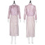 Atonement Cecilia Tallis Costume - Pink Shirt Skirt Set Cecilia Tallis Cosplay