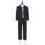 Good Omens Crowley Costume - Black Suit Crowley Cosplay