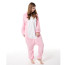 Kids Pink Dinosaur Costume - Onesie Jumpsuit Set Pink Dinosaur Cosplay