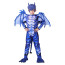 Kids Blue Frost Dragon Costume - Bodysuit Mask Set Blue Dragon Cosplay