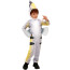 Kids Flounder Costume - Hat Overalls Set Flounder Cosplay