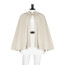 Frieren Beyond Journey's End Frieren Costume - White Dress Cape Set Frieren Cosplay