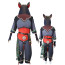 Boys Genshin Impact Gaming Costume - Full Set with Accessories Gaming Cosplay