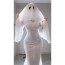 Ghost Girl Mrs. Apricot Costume - White Dress Mask Mrs. Apricot Cosplay