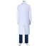 Gintama Gintoki Sakata Costume - White Robe Pink Shirt Gintoki Sakata Cosplay