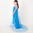 Girls Elsa Classic Blue Dress
