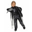 Girls Grim Reaper Costume - Jumpsuit Wings Hood Grim Reaper Cosplay
