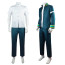 Wind Breaker Hayato Suo Costume - Green Jacket Pants Shirt Set Hayato Suo Cosplay