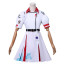 Egg Party Heather Heartless Nurse Costume - White Nurse Dress Heather Cosplay