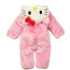 Baby Hello Kitty Costume InCharacter - Onesie Jumpsuit Hello Kitty Cosplay