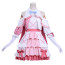 Girls Band Cry Hina Costume - Pink White Dress Hina Cosplay