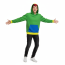 Brawl Stars Leon Costume - Tongue Green Hoodie Leon Cosplay