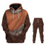 Star Wars Ewok Costume - Hoodie Sweatpants Ewok Cosplay