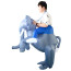 Riding Elephant Inflatable Costume