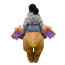 Riding Pterosaur Jurassic World Inflatable Costume