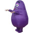 McDonald Grimace Inflatable Costume - Purple Grimace Cosplay