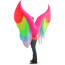 Rainbow Wings Inflatable Costume - Rainbow Wings Cosplay