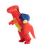 Riding Dinosaur Inflatable Costume - Riding Dinosaur Cosplay