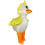 Duckling Inflatable Costume - Yellow Duckling Cosplay