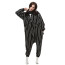 The Nightmare Before Christmas Jack Skellington Costume - Onesie Jumpsuit Jack Skellington Cosplay