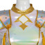 Girls KPop Demon Hunters Zoey Stage Costume - Shiny White Skirt Top Full Set Kpop Zoey Cosplay