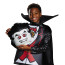 Kids Lego Vampire Deluxe Costume - Bodysuit Mask Full Set Lego Vampire Cosplay