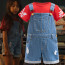 Girls Lilo & Stitch Live Action Movie Lilo Costume -  Shirt Pants Lilo Cosplay