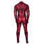 Spider-Man 2 Absolute Carnage Red Costume - Bodysuit Type2 Mask Set Absolute Carnage Red Cosplay
