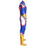 My Hero Academia All Might Toshinori Yagi Golden Age Costume - Blue Red Bodysuit All Might Cosplay