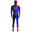 The Amazing Spider-Man Symbiote Suite Costume - Red Black Bodysuit Mask Spider Man Cosplay