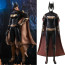 Batman: Arkham Knight Batgirl Costume - Bodysuit Cape Set Batgirl Cosplay