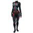 Marvel Rivals Black Widow Costume - Black Bodysuit Black Widow Cosplay