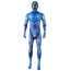Blue Beetle Jaime Reyes Costume - Bodysuit Blue Beetle Jaime Reyes Cosplay