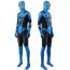 Blue Lantern Spider-man Crossover Costume - Bodysuit Blue Lantern Spider-man Crossover Cosplay