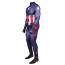 Avengers Endgame Captain America Costume - Bodysuit Captain America Cosplay